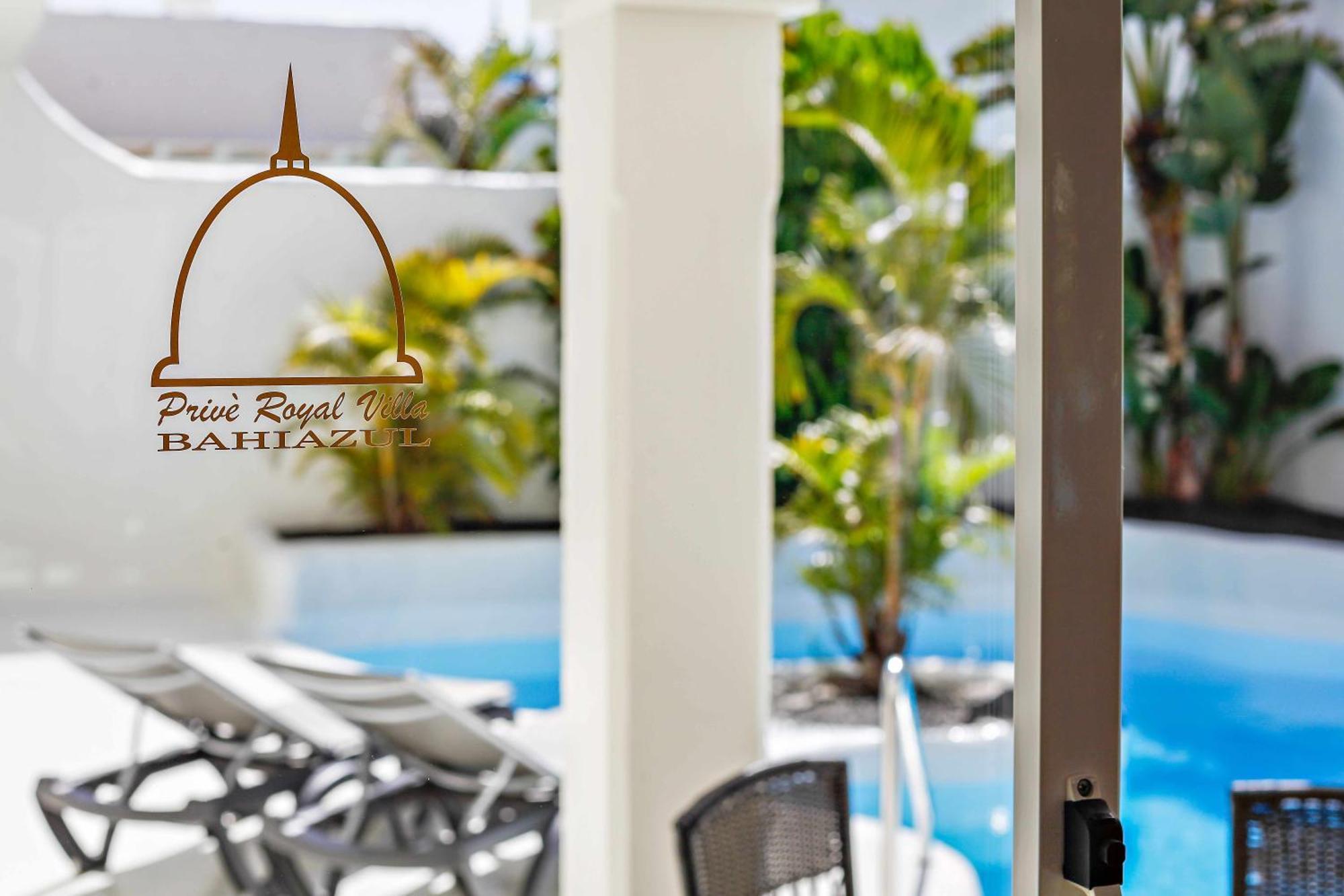 Prive Royal Villa Bahiazul Коральео Экстерьер фото
