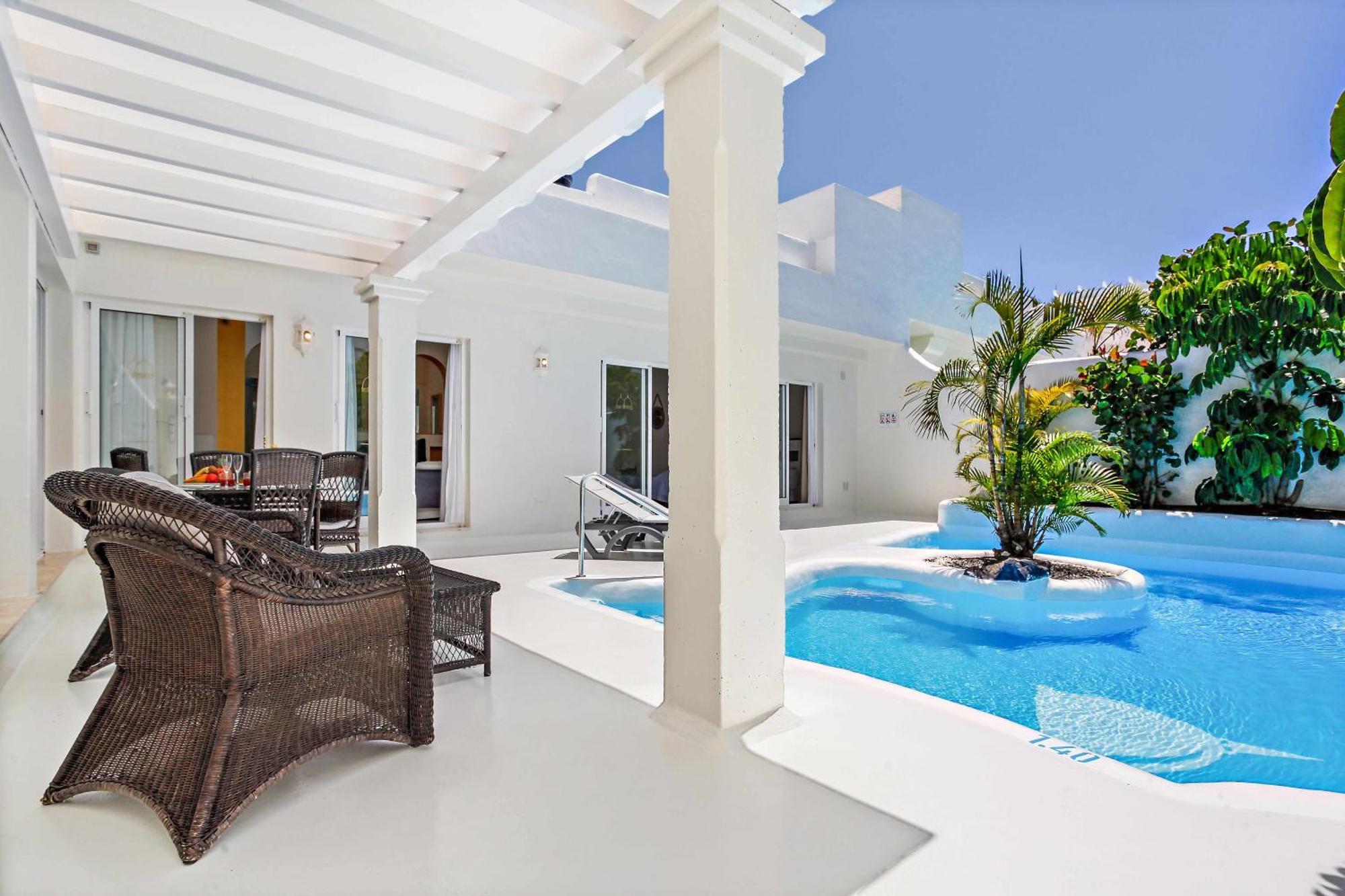 Prive Royal Villa Bahiazul Коральео Экстерьер фото