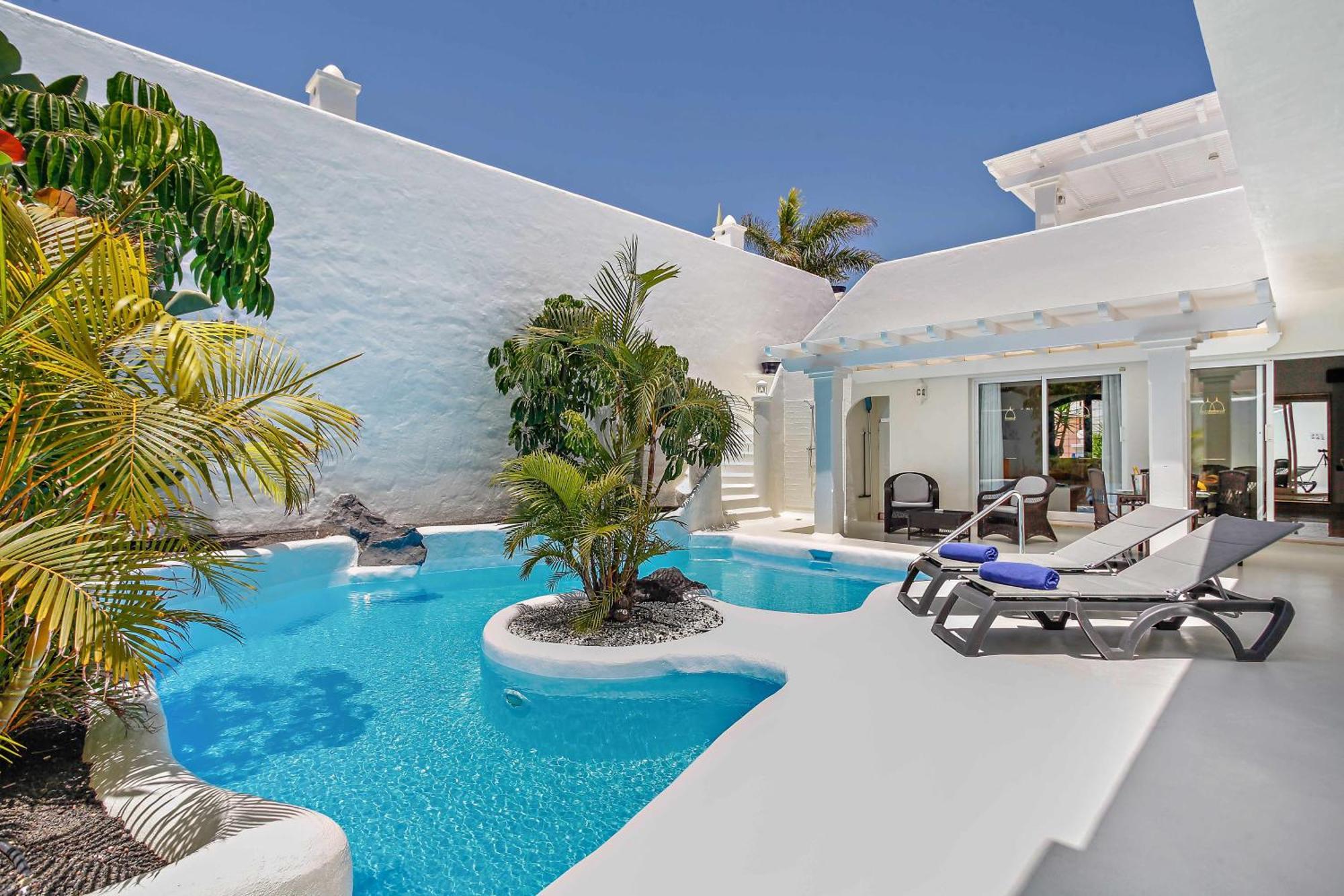 Prive Royal Villa Bahiazul Коральео Экстерьер фото